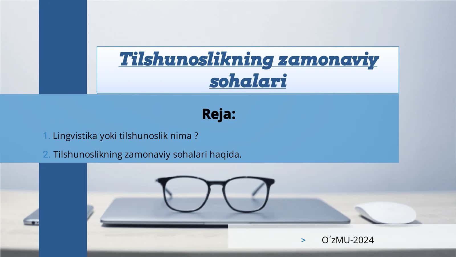 Tilshunoslikning zamonaviy sohalari 1