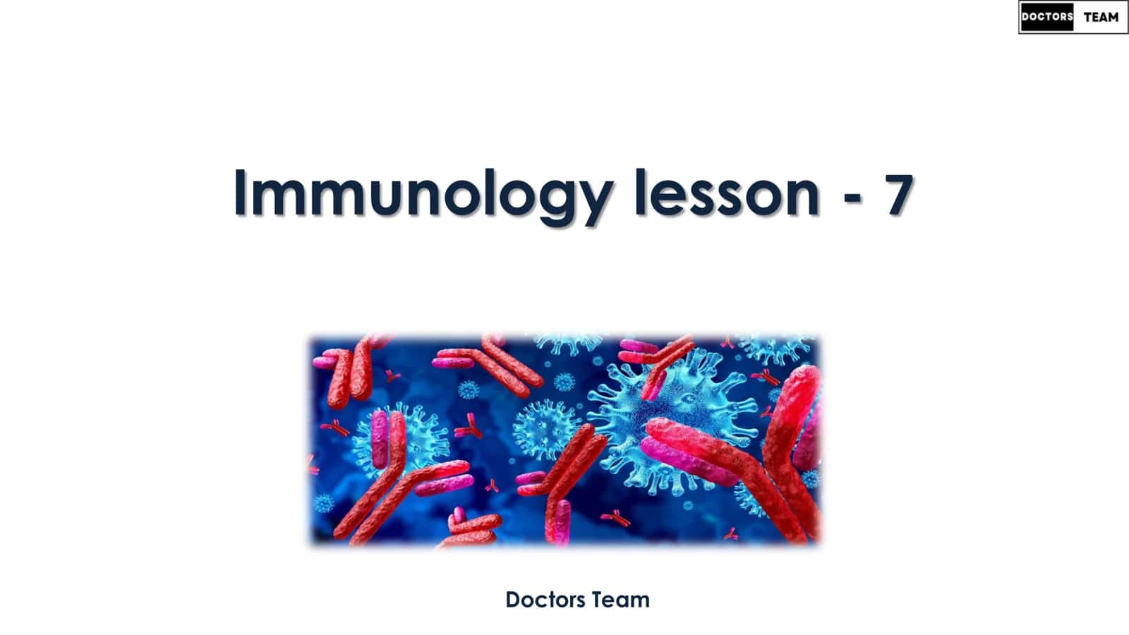 Immunologiya darsi - 7 1