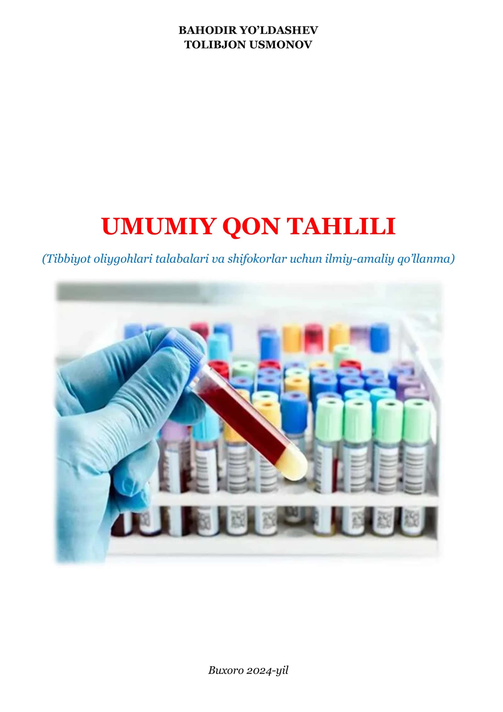 UMUMIY QON TAHLILI 1