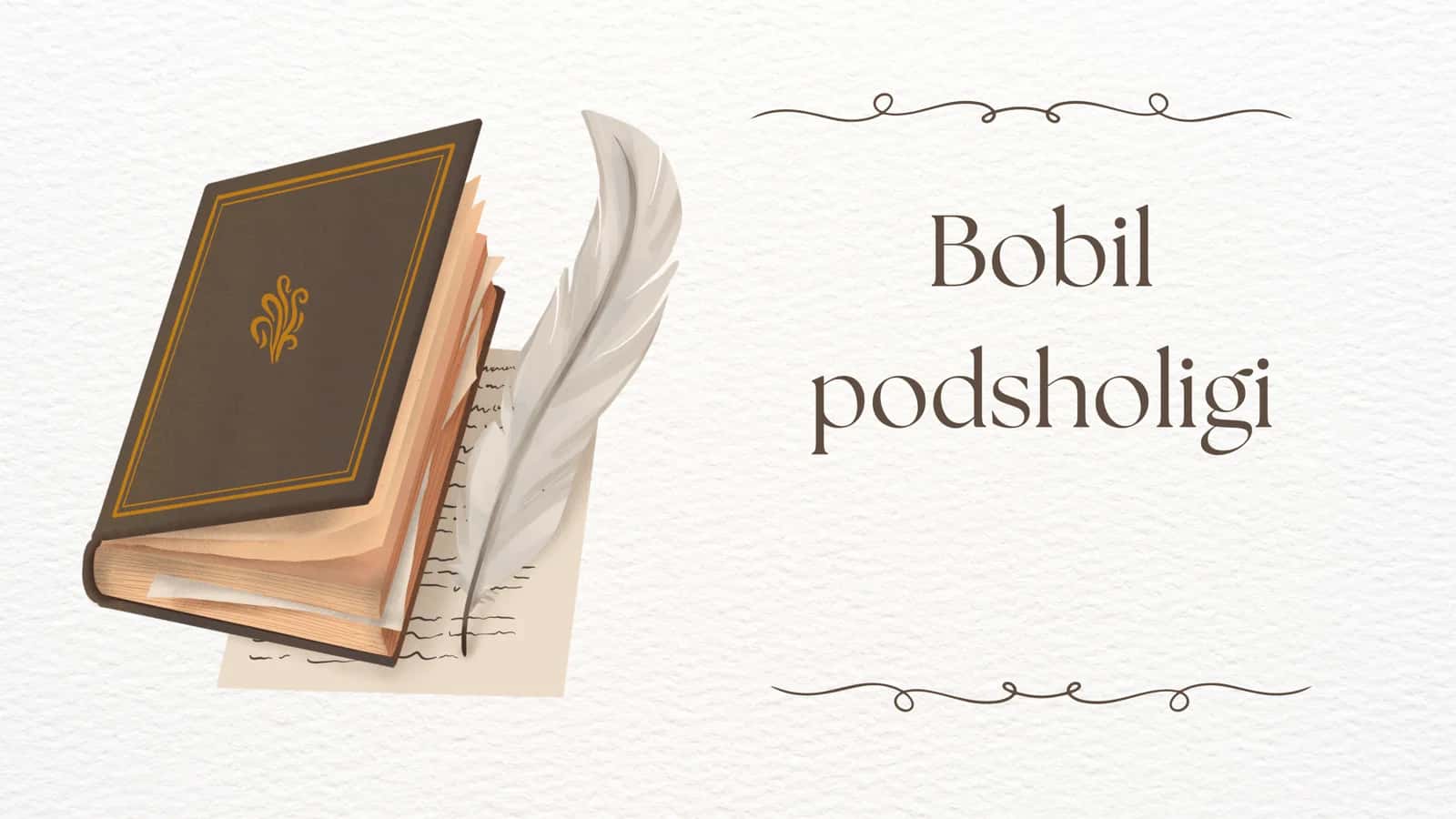 Bobil podsholigi 1