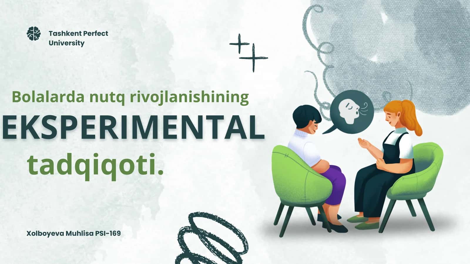 Bolalarda nutq rivojlanishining tadqiqoti 1