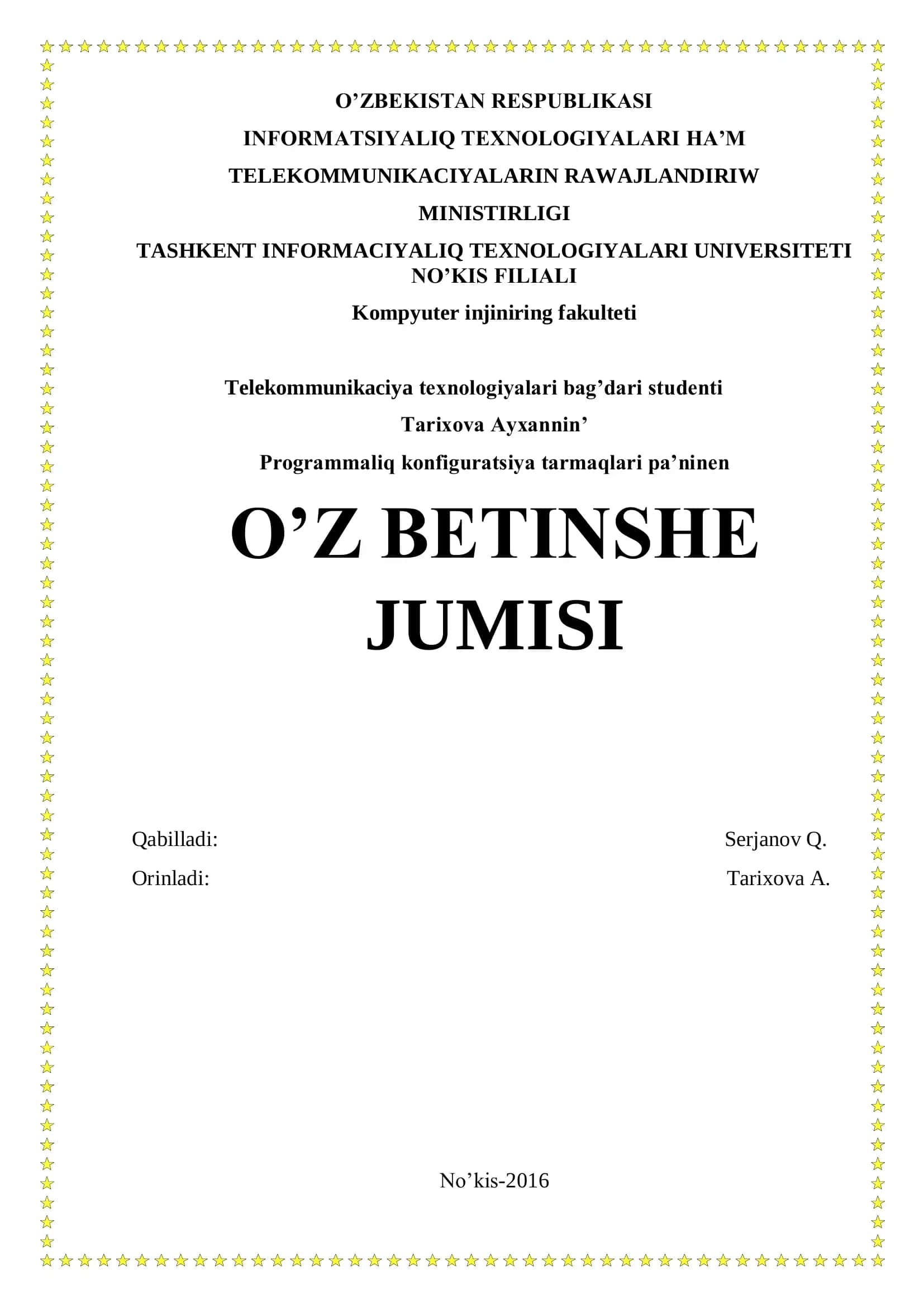Programmalastinw kontseptsiyasi 1