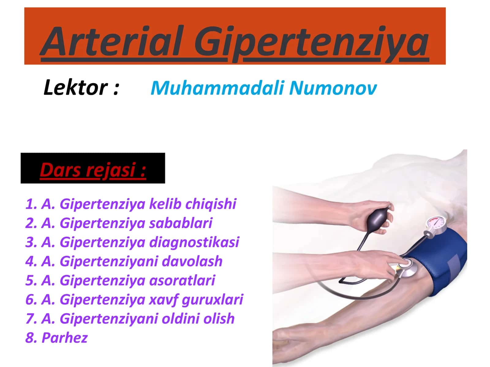 Arterial Gipertenziya 1