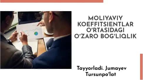 MOLIYAVIY KOEFFITSIENTLAR 1