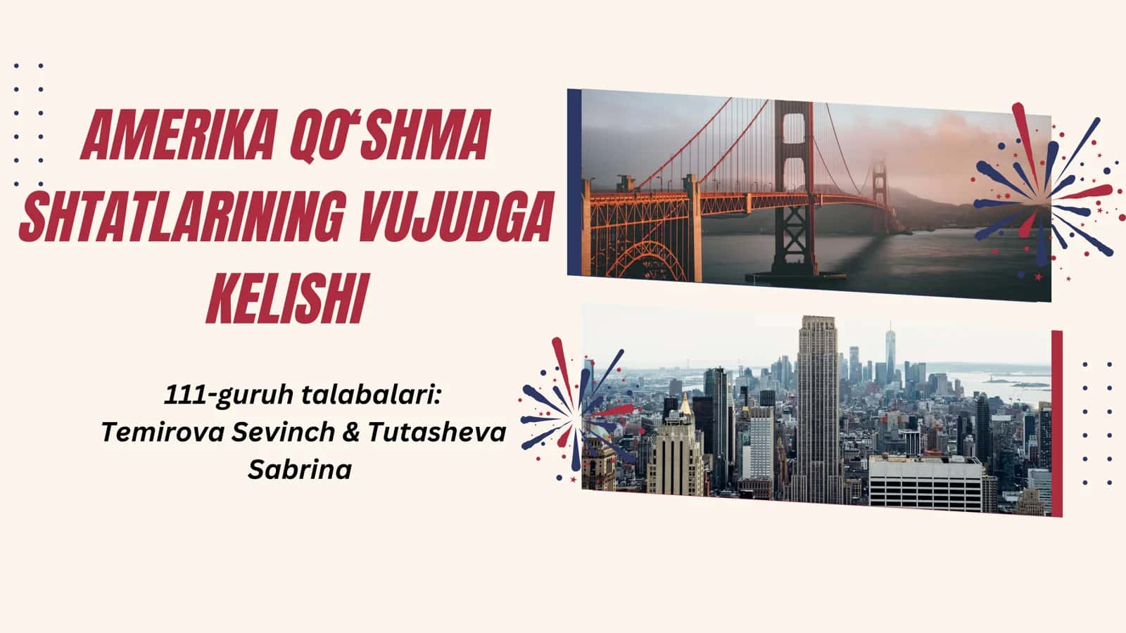 SHIMOLIY AMERIKADAGI DASTLABKI MUSTAMLAKALAR 1