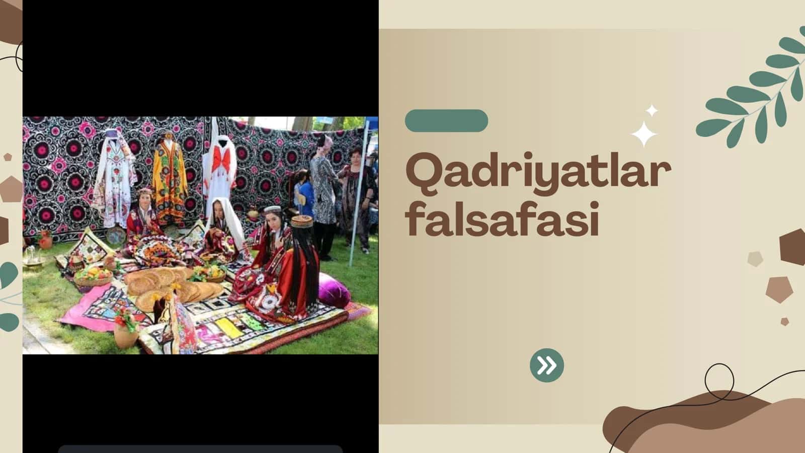 Qadriyatlar falsafasi 1