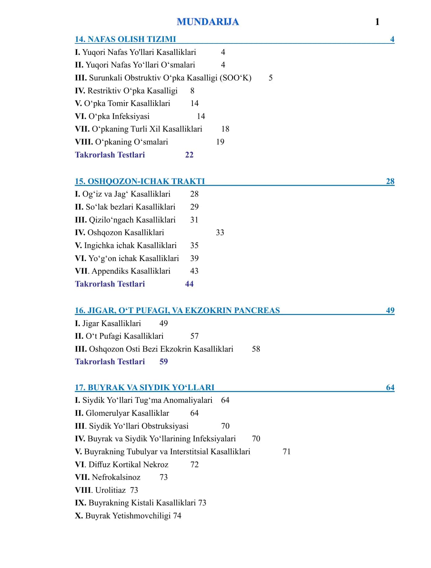 NAFAS OLISH TIZIMI 1