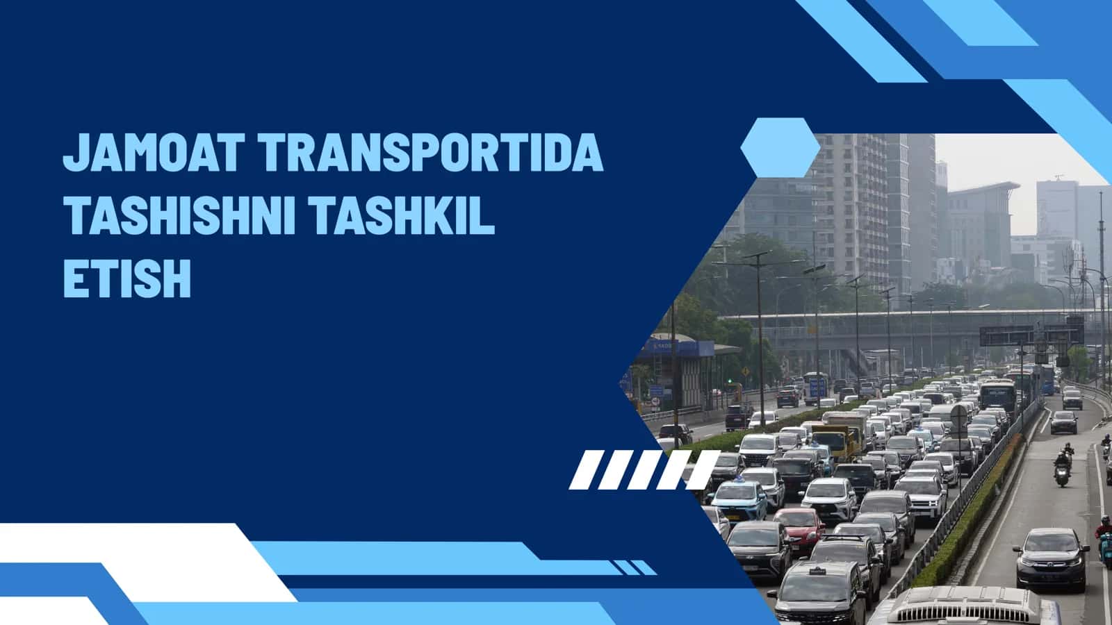 Jamoat transportida tashishni tashkil etish 1