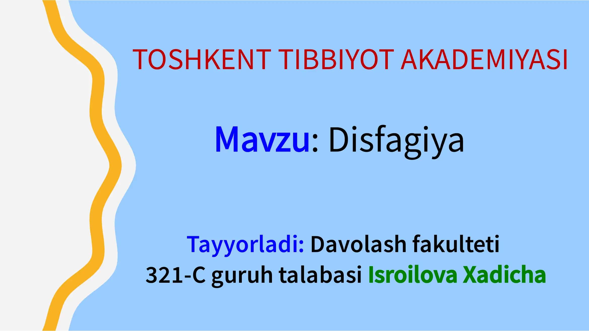 Disfagiya 1