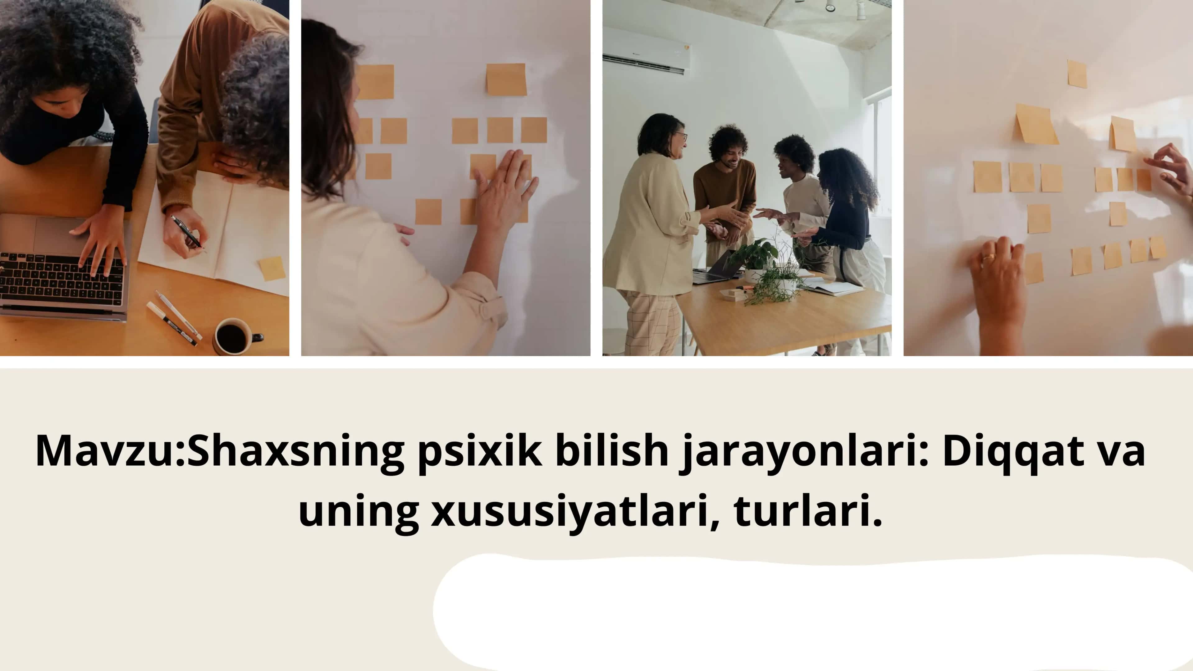 Shaxsning psixik bilish jarayonlari 1