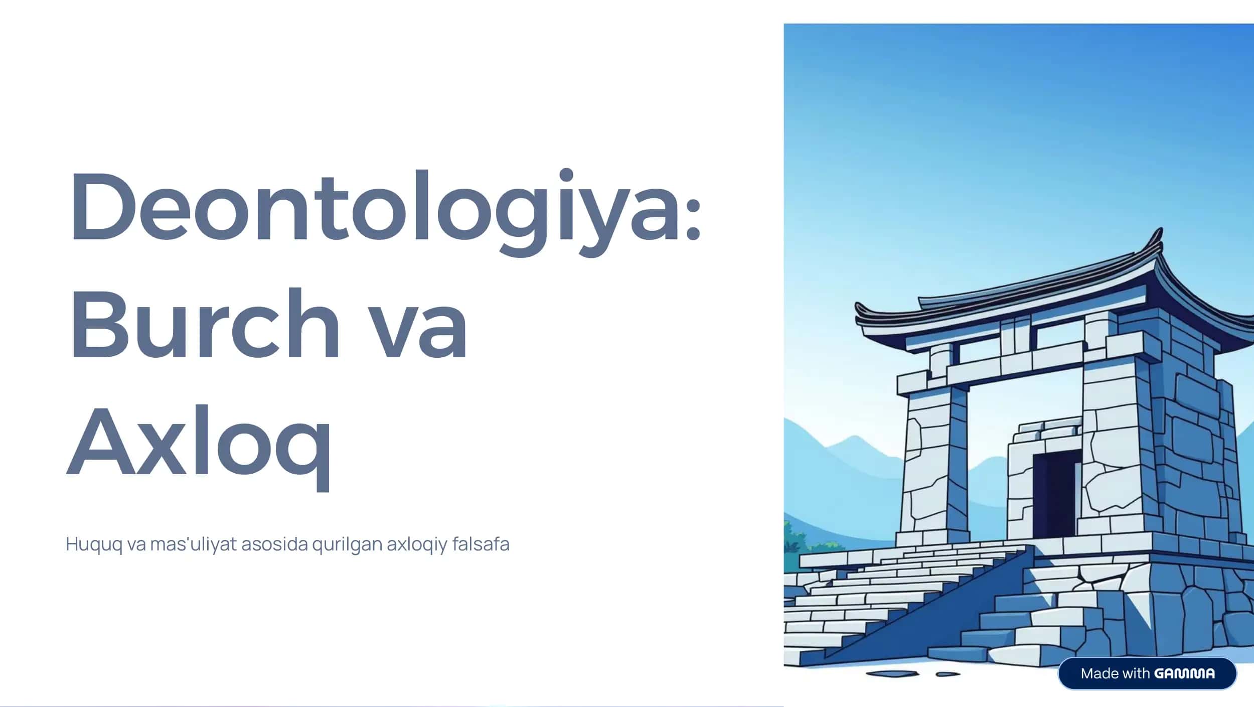Deontologiya 1