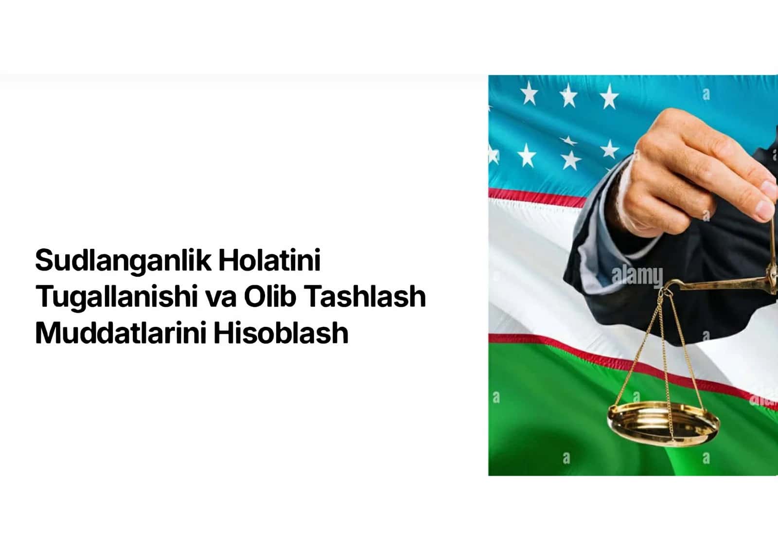 Sudlanganlik Holatini Tugallanishi va Olib Tashlash Muddatlarini Hisoblash 1