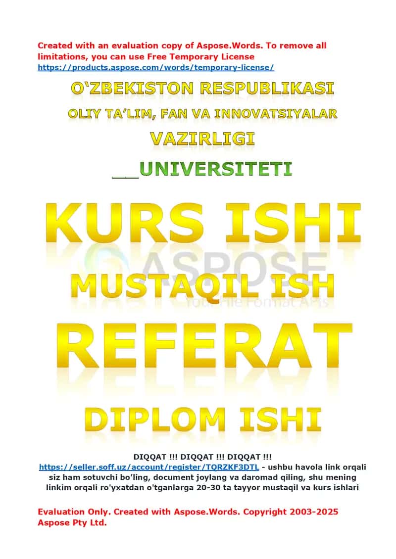Sanoat korxonalarida shartnomaviy munosabatlarni tashkil etish 1