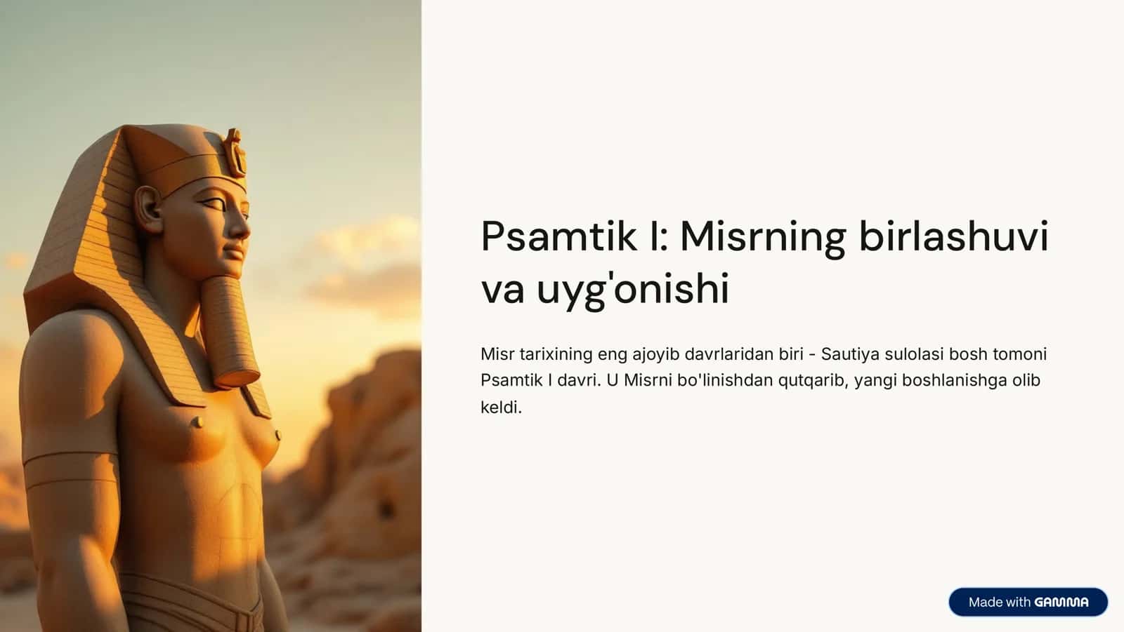 San'at tarixi 1