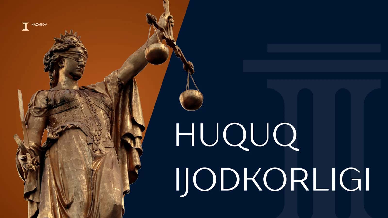 HUQUQ IJODKORLIGI 1