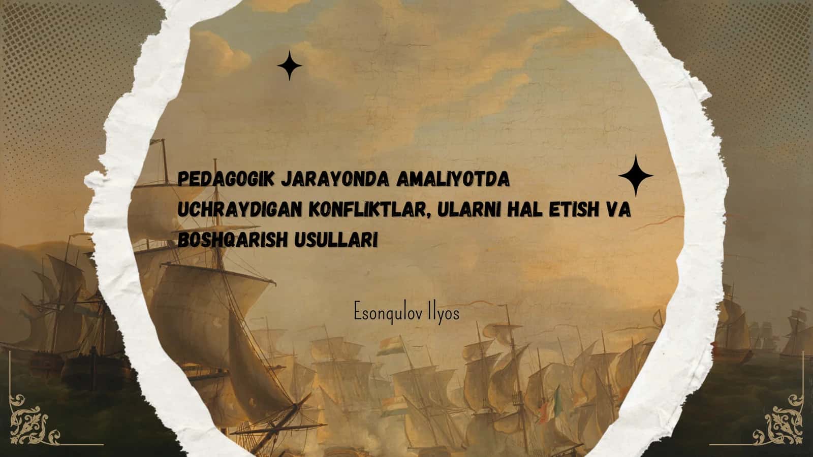 PEDAGOGNING MUTAXASSIS SIFATIDA SALBIY PEDAGOGIK NIZOLARNING OLDINI OLISH, BARTARAF ETISH CHORALARINI IZLASH YO'LIDA OLIB BORADIGAN AMALIY HARAKATI UNING O'Z USTIDA ISHLASHINI IFODALAYDI 1
