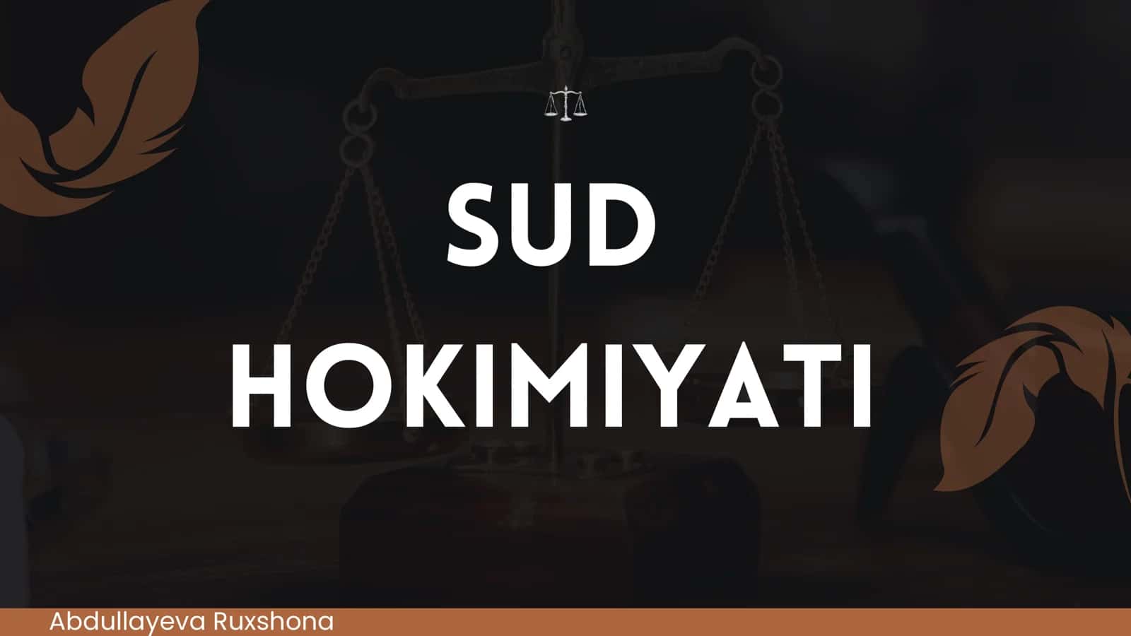 Sud hokimiyati 1