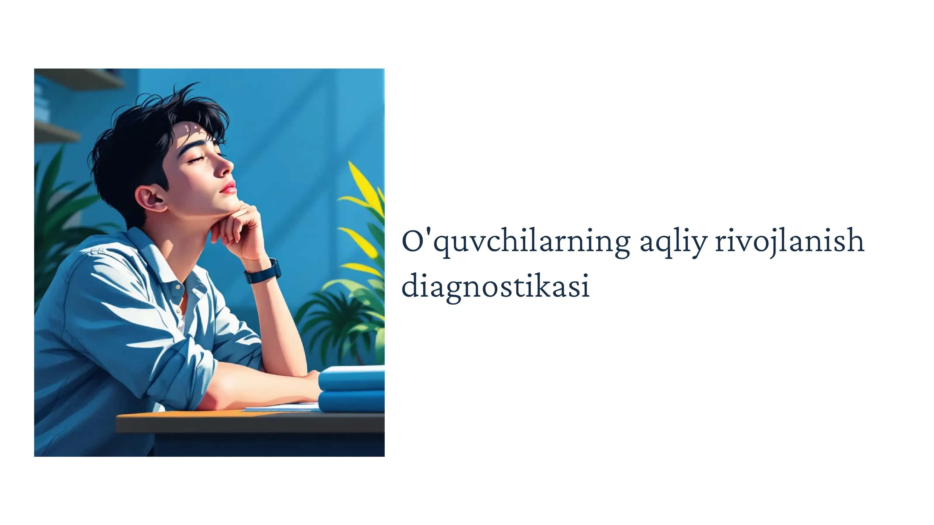 Aqliy rivojlanish diagnostikasi 1