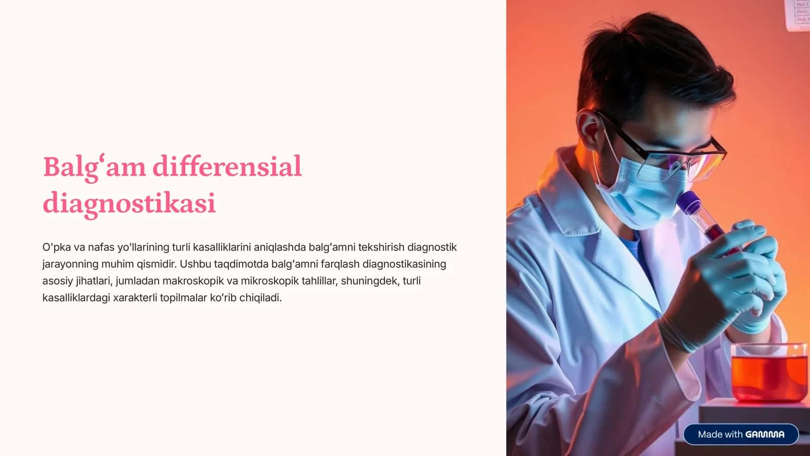 Balg»am differensial diagnostikasi 1