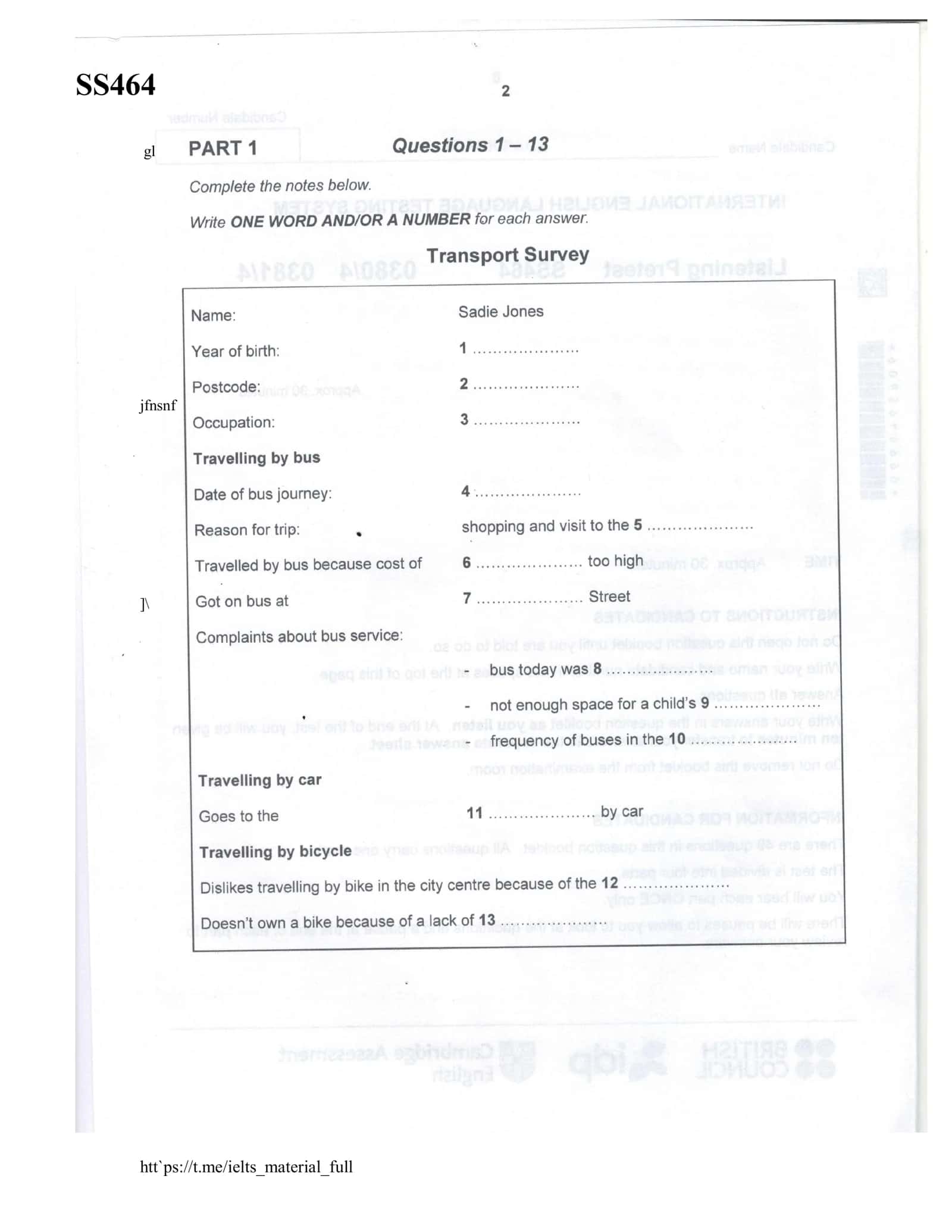 IELTS material full 1