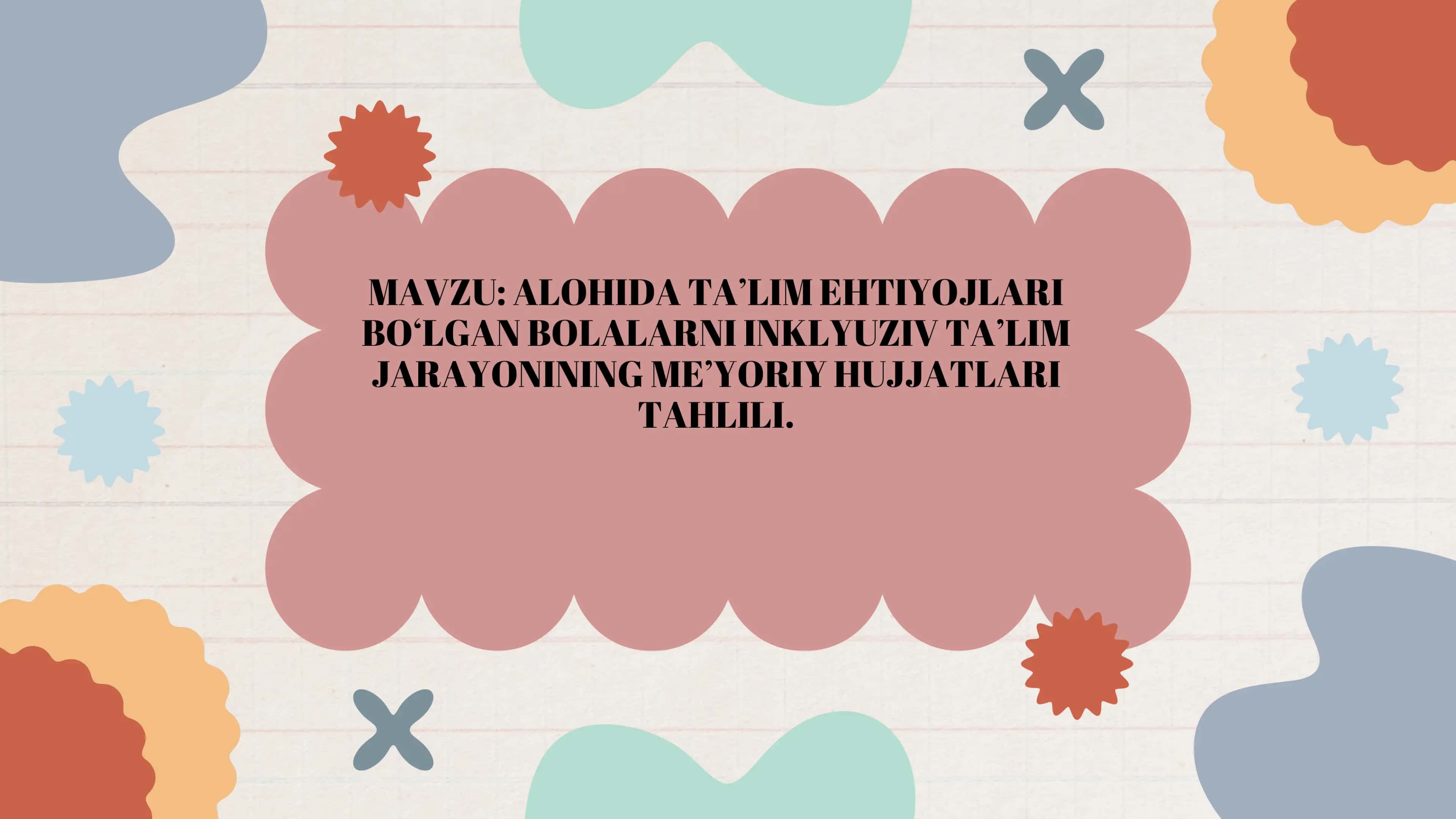 Swot tahlili 1