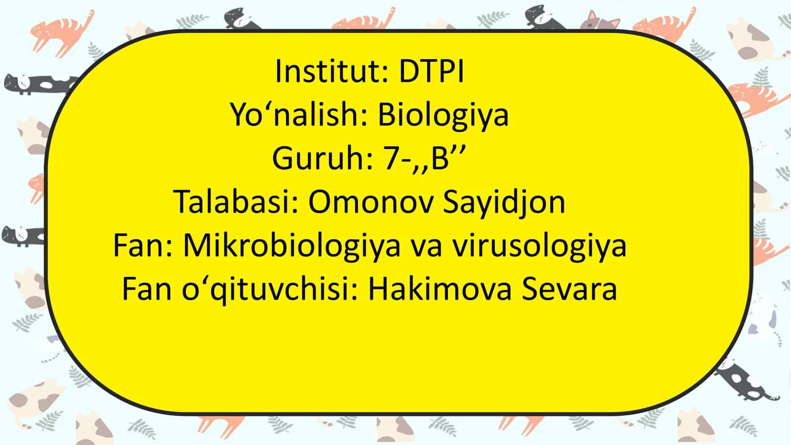 Viruslarning gen muhandisligida qoʻllanilishi 1