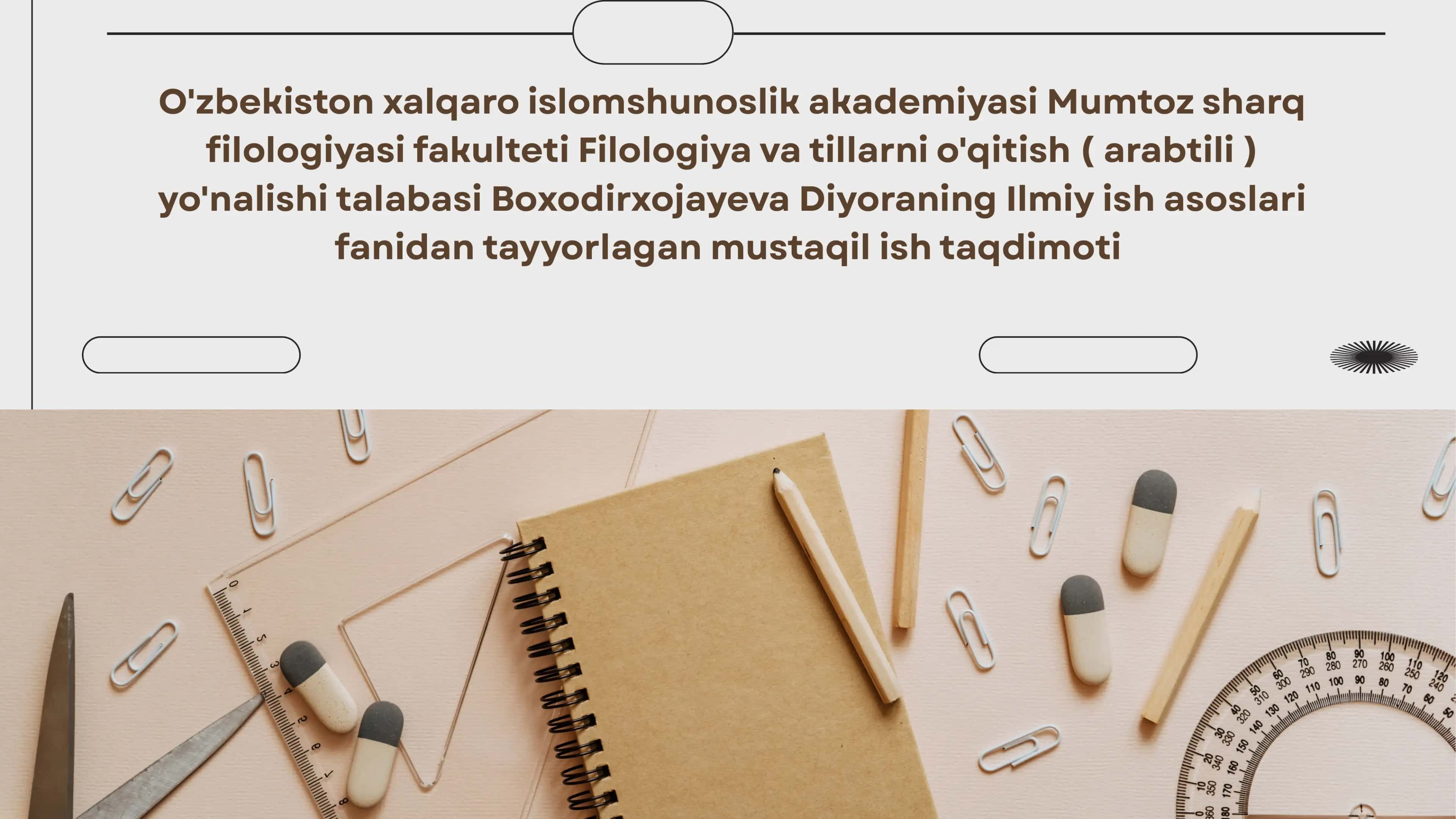 Mumtoz sharq filologiyasi fakulteti 1