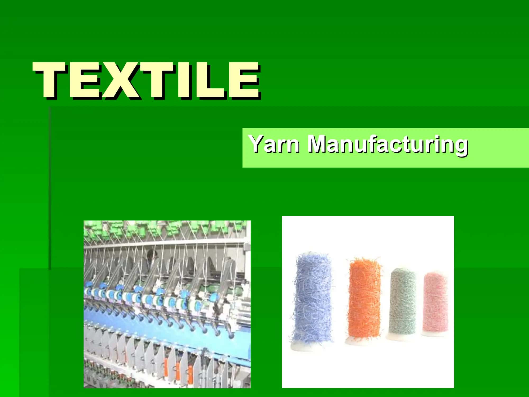 TEXTILE 1
