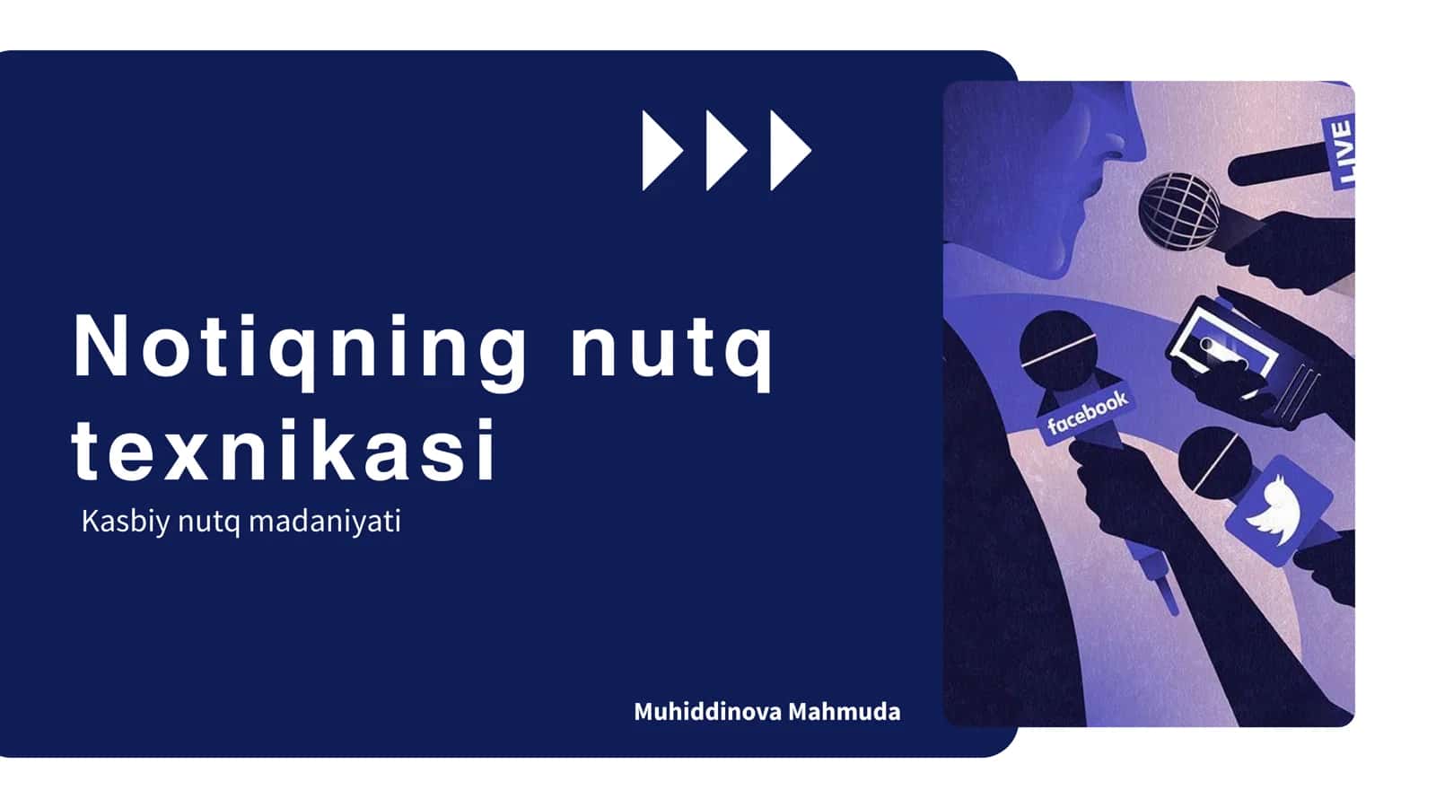 NUTQ TEXNIKASI 1