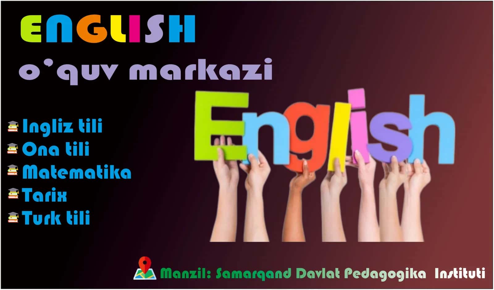 Ingliz tili 1