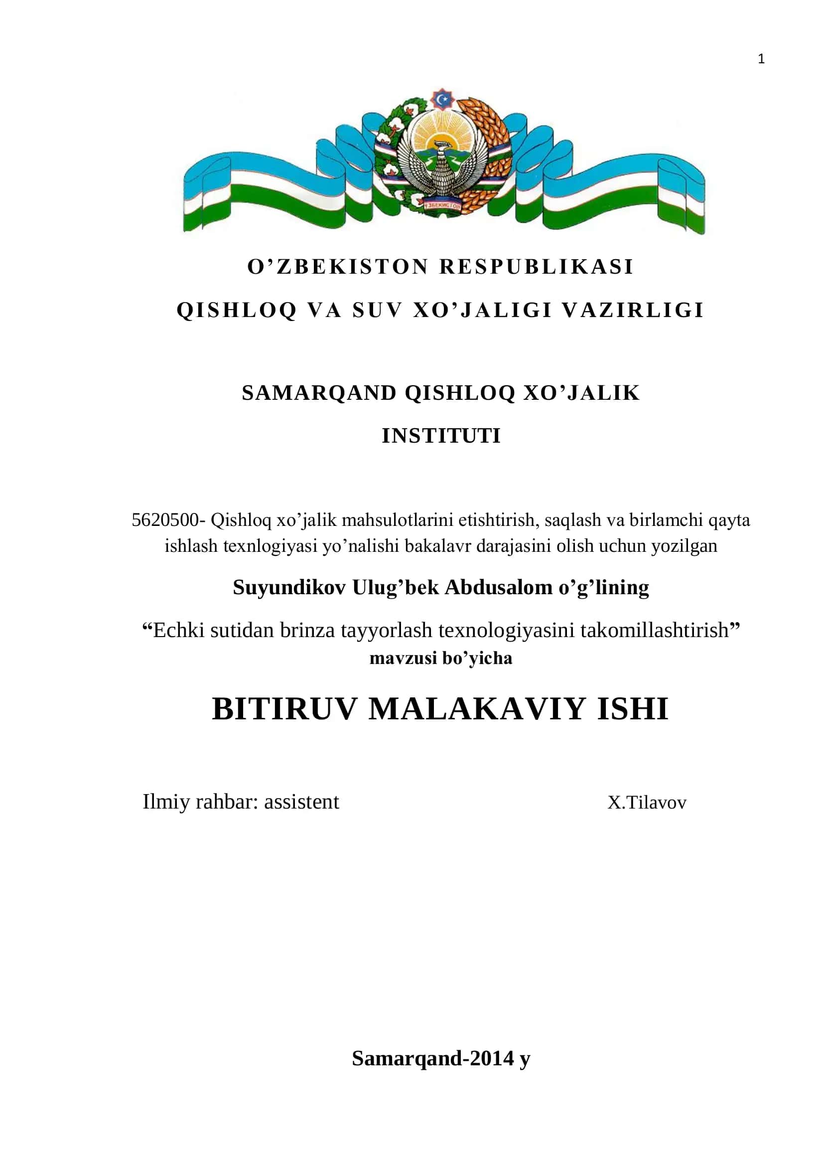 Echki sutidan brinza tayyorlash texnologiyasi 1