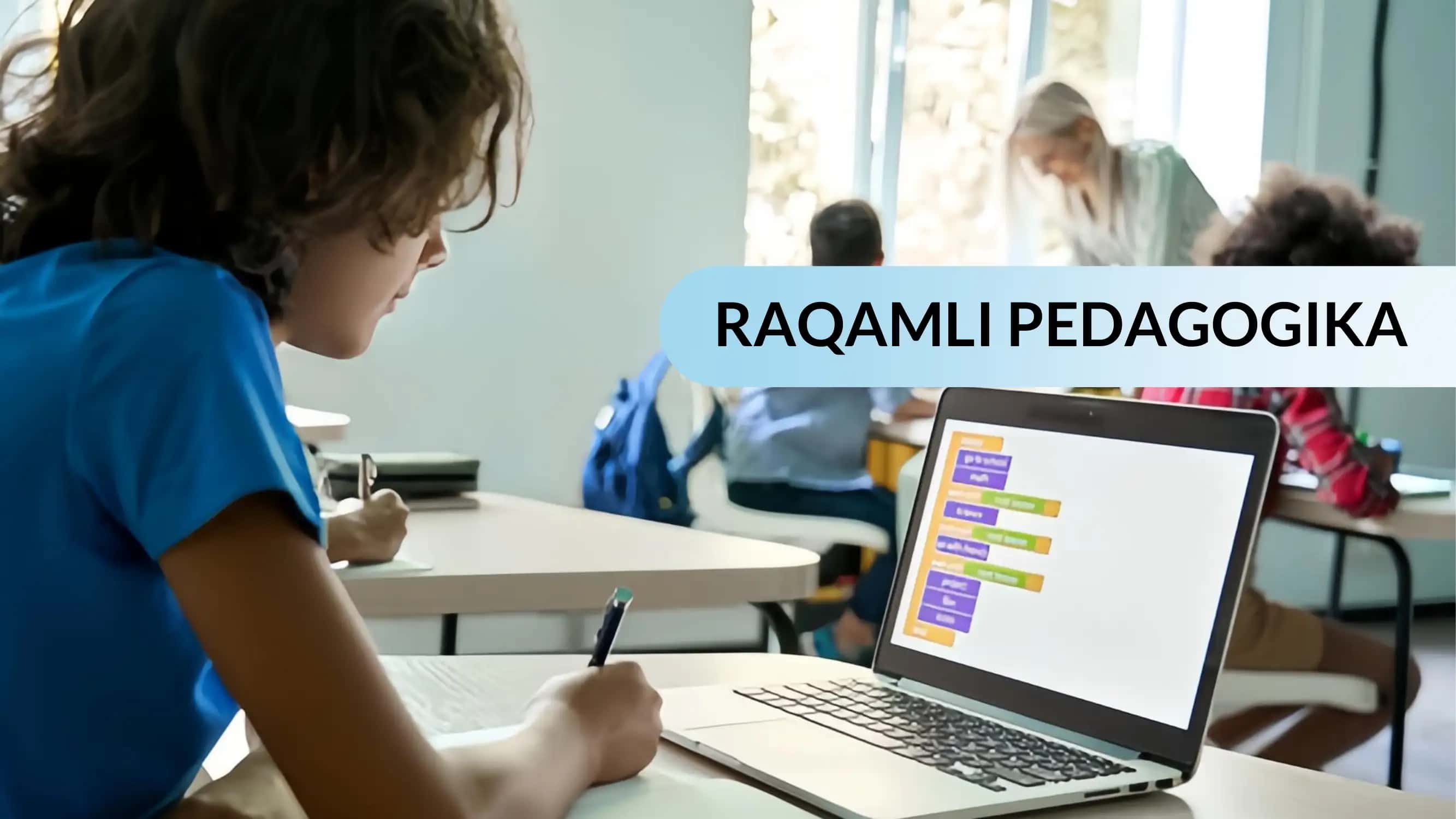 Raqamli Pedagogika 1