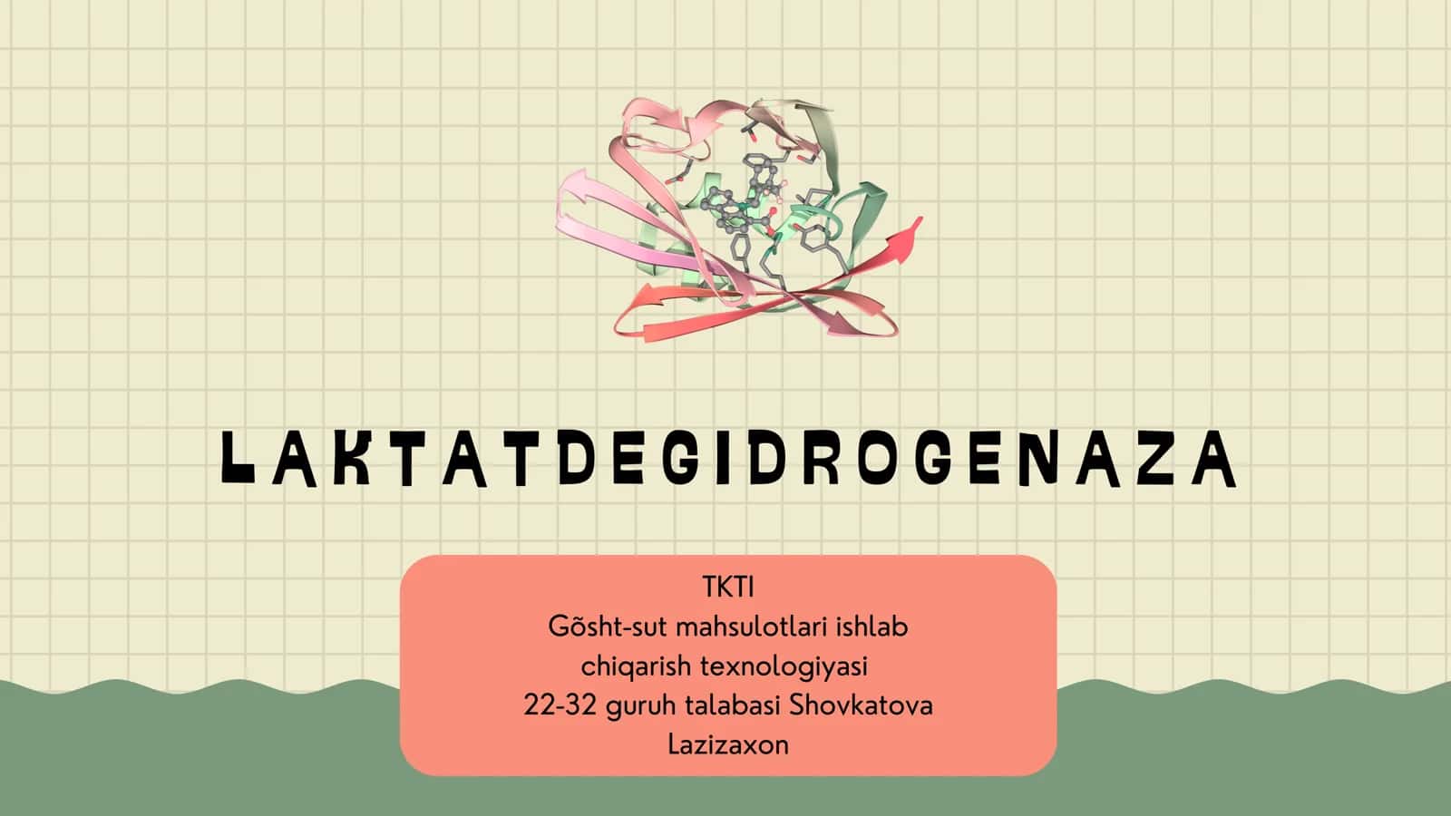 Laktatdegidrogenaza (LDH) 1