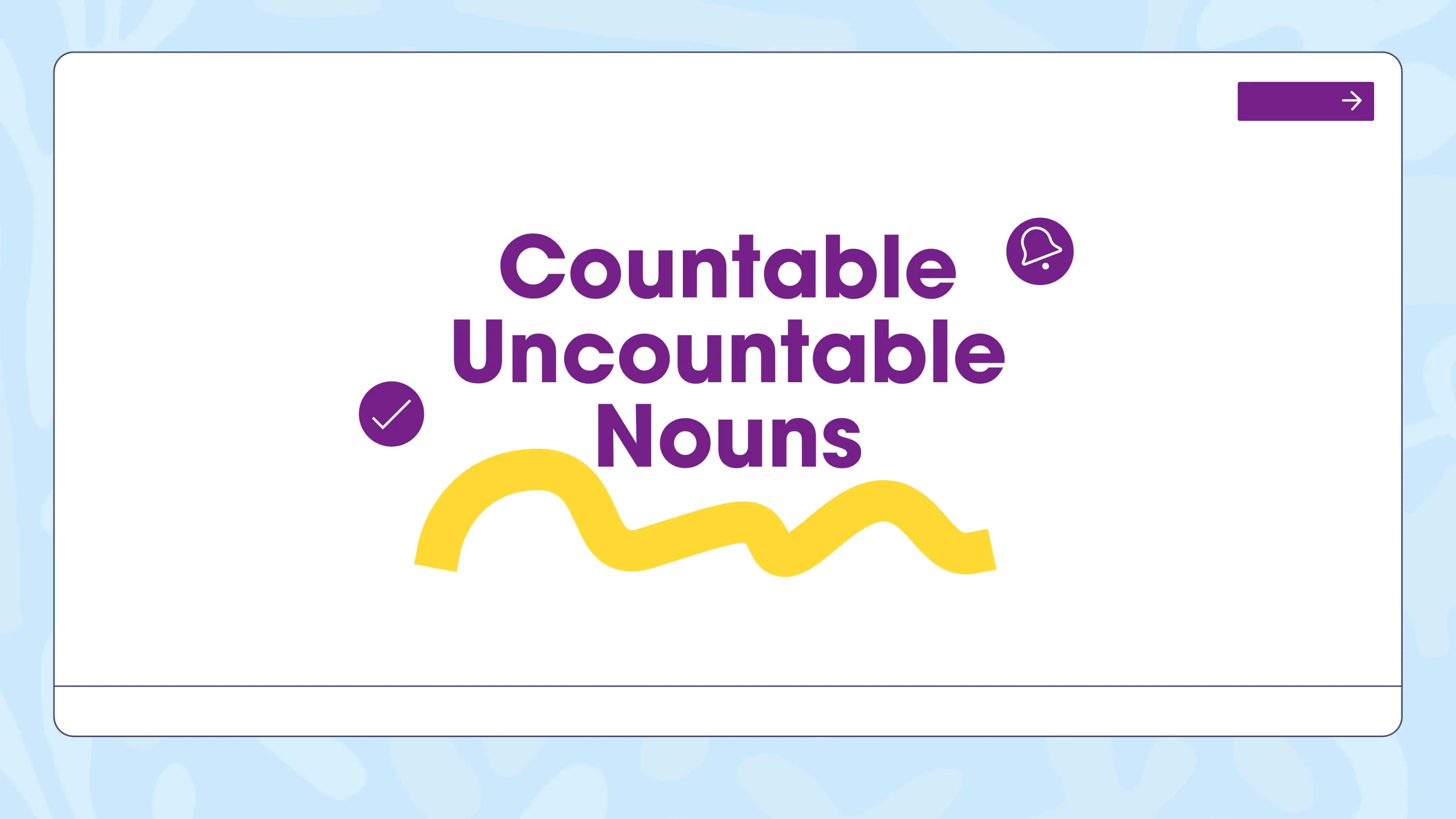 Countable and Uncountable Nouns 1