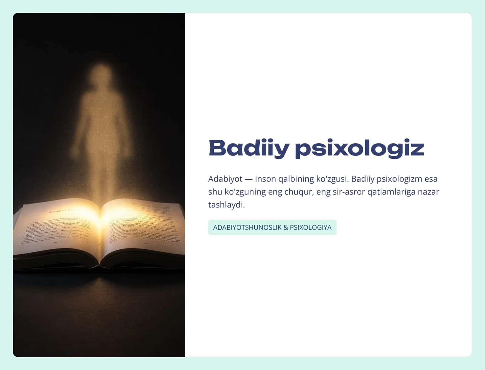 Badiiy Psixologizm 1