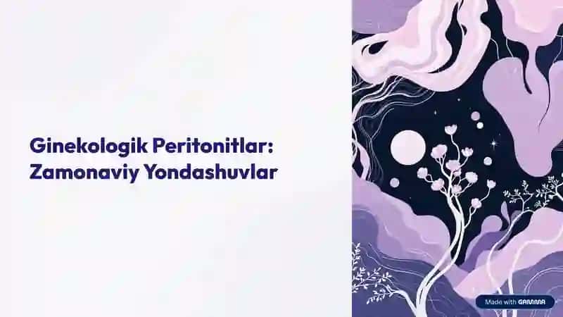 Ginekologik Peritonitlar