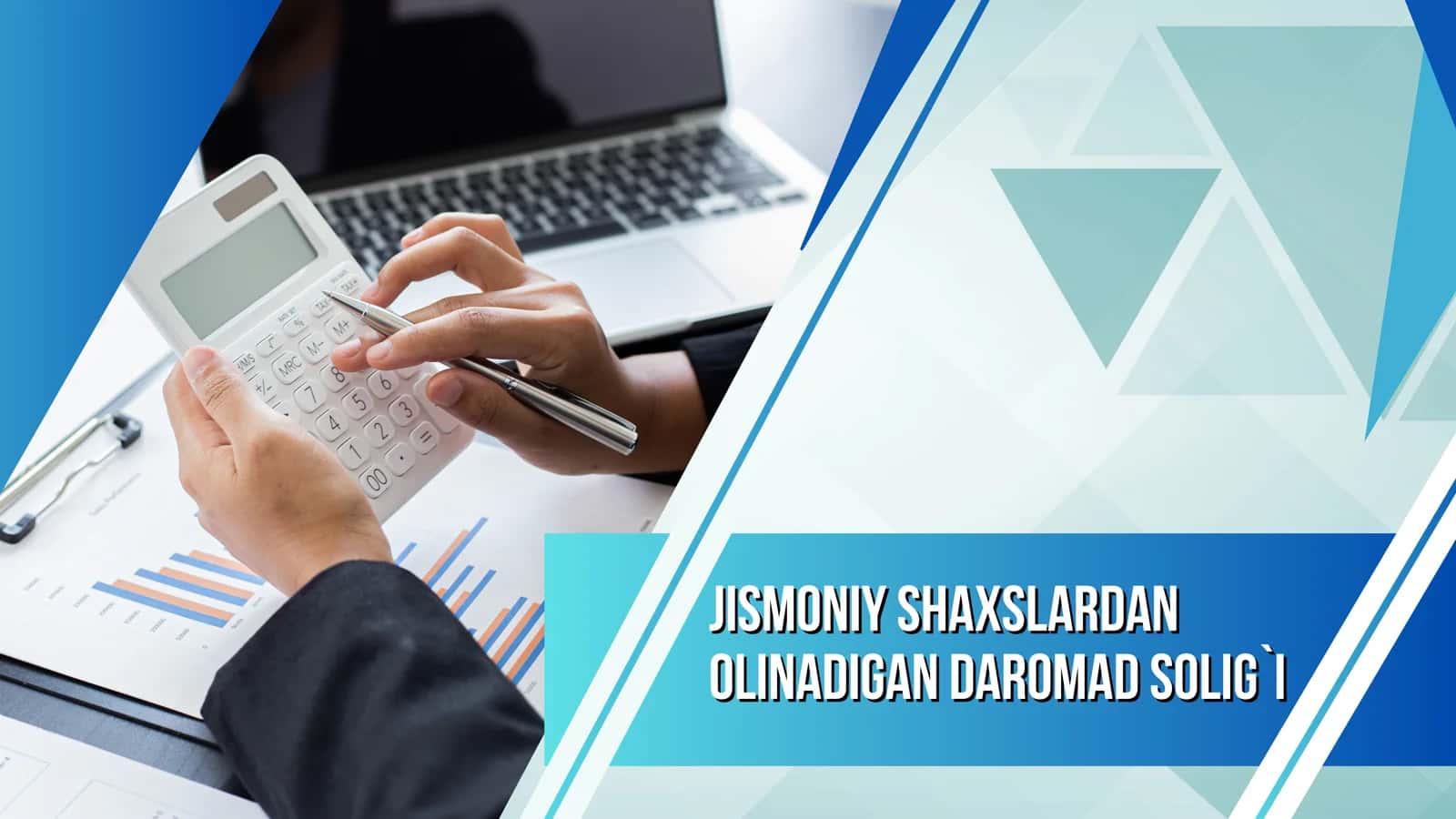 Jismoniy shaxslardan olinadigan daromad solig`i 1