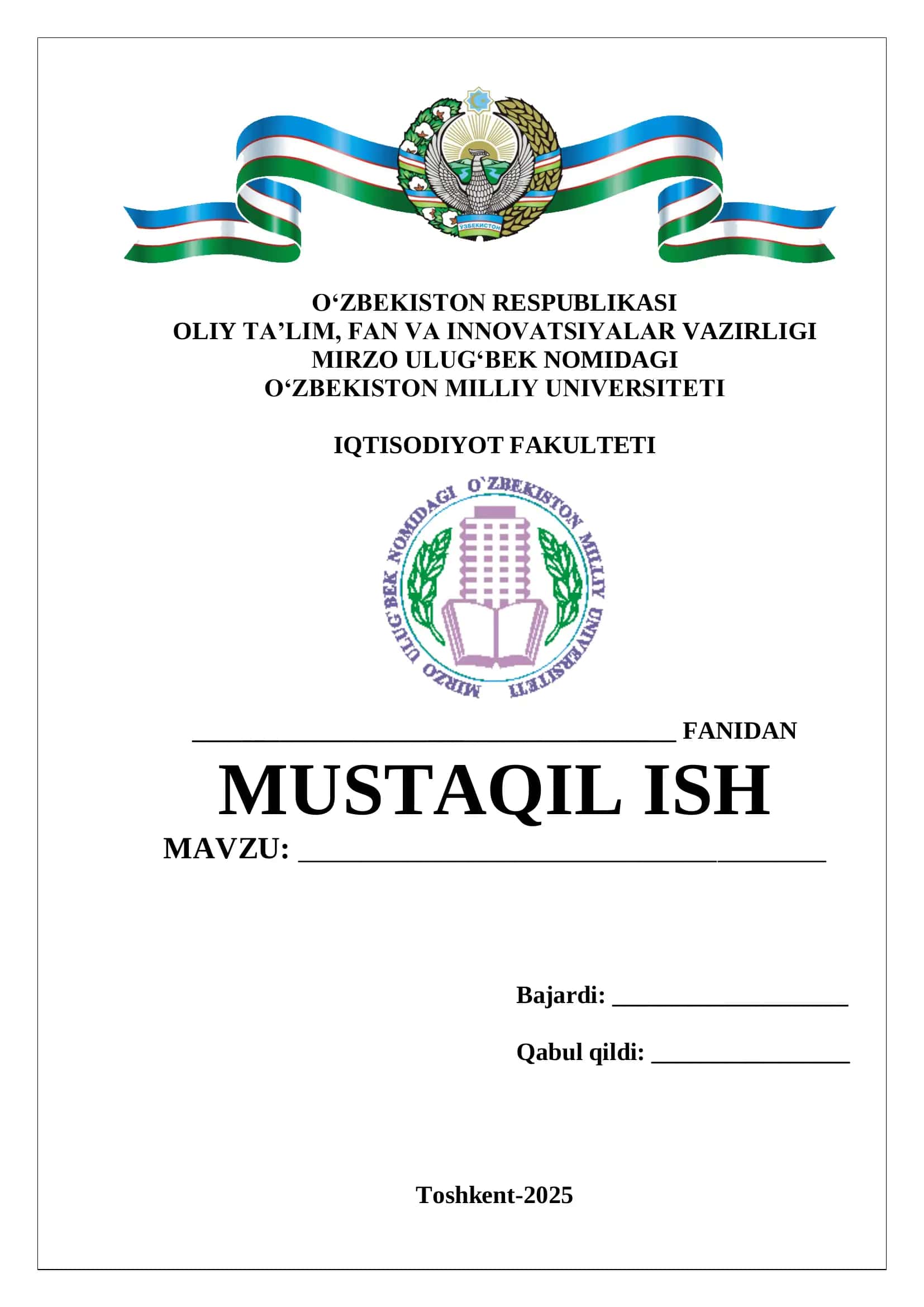 Soliqlarning makroiqtisodiy mohiyati va soliq siyosati 1