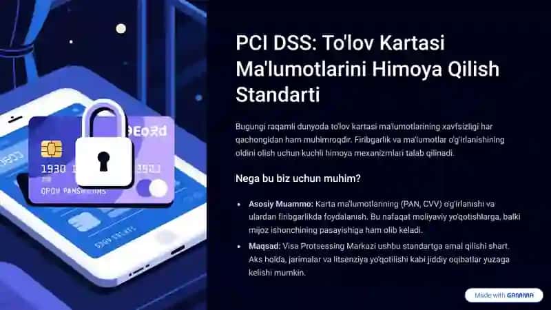 PCI DSS standarti 1