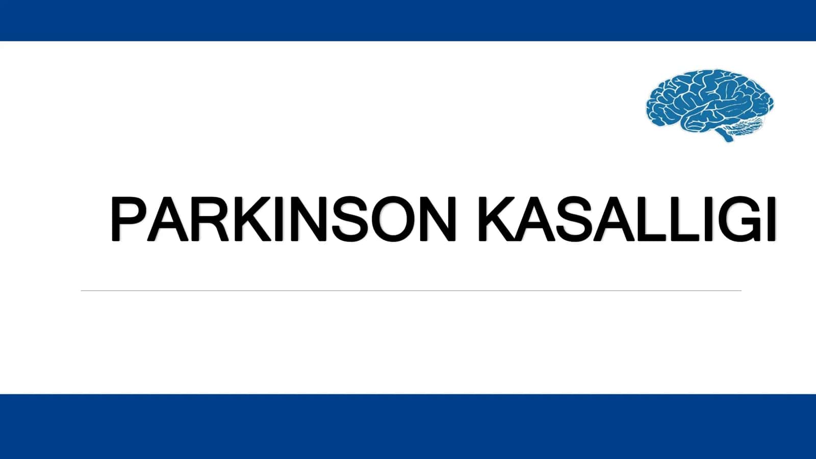 Parkinson kasalligi 1