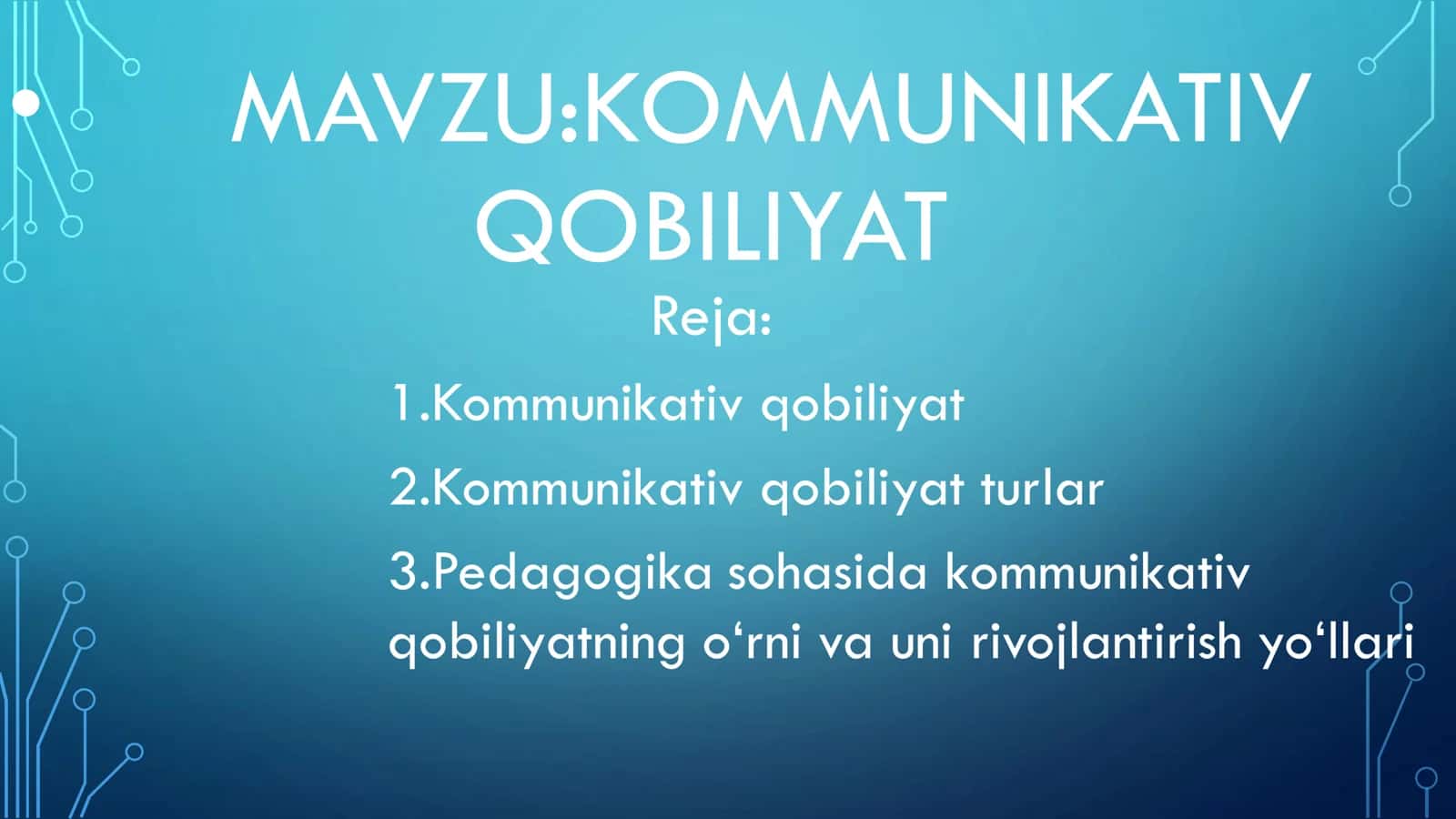 KOMMUNIKATIV QOBILIYAT 1
