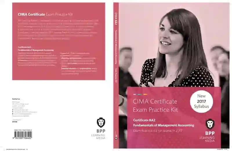 Certificate BA2 Exam Practice Kit 1