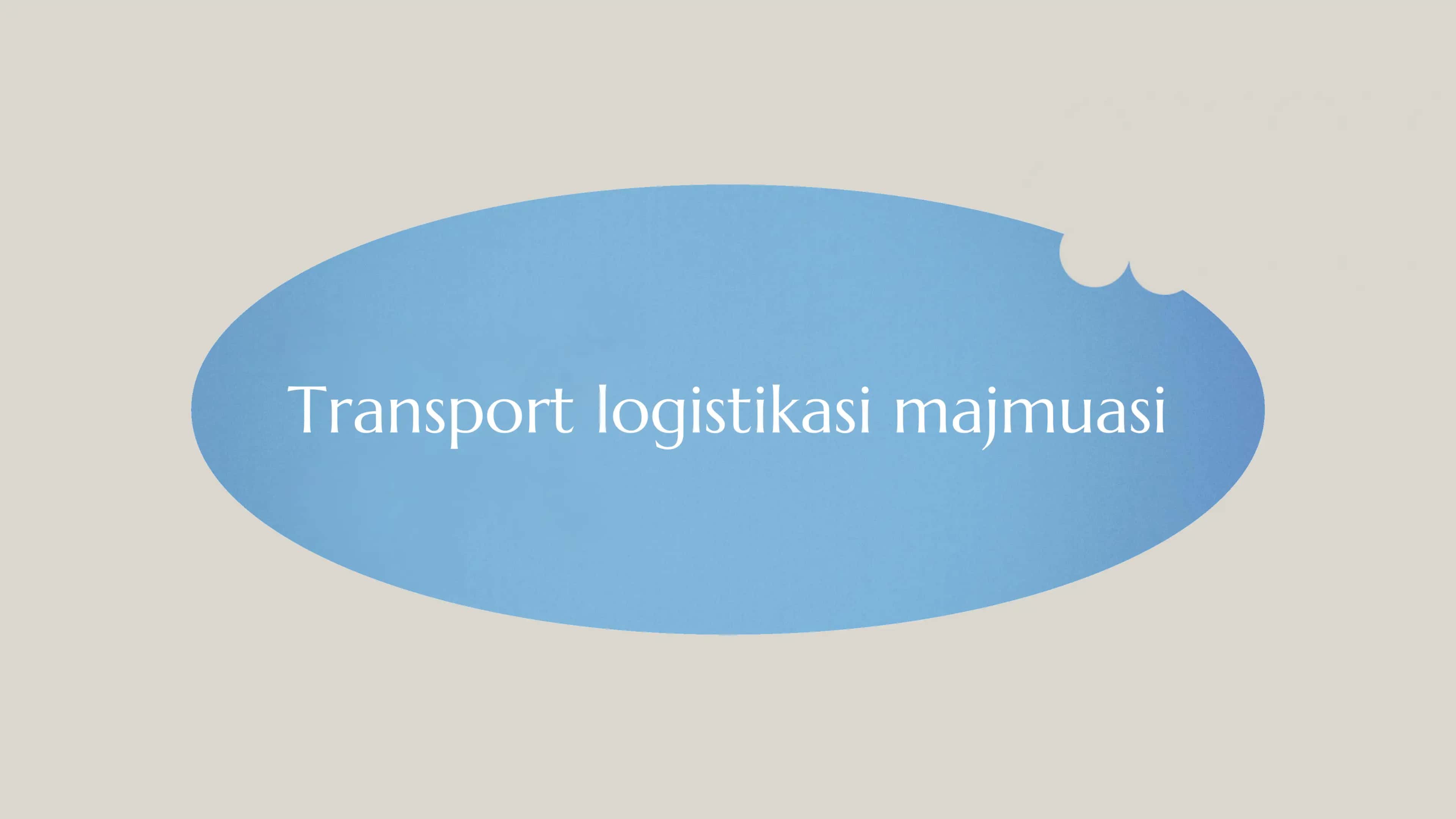 Transport logistikasi 1