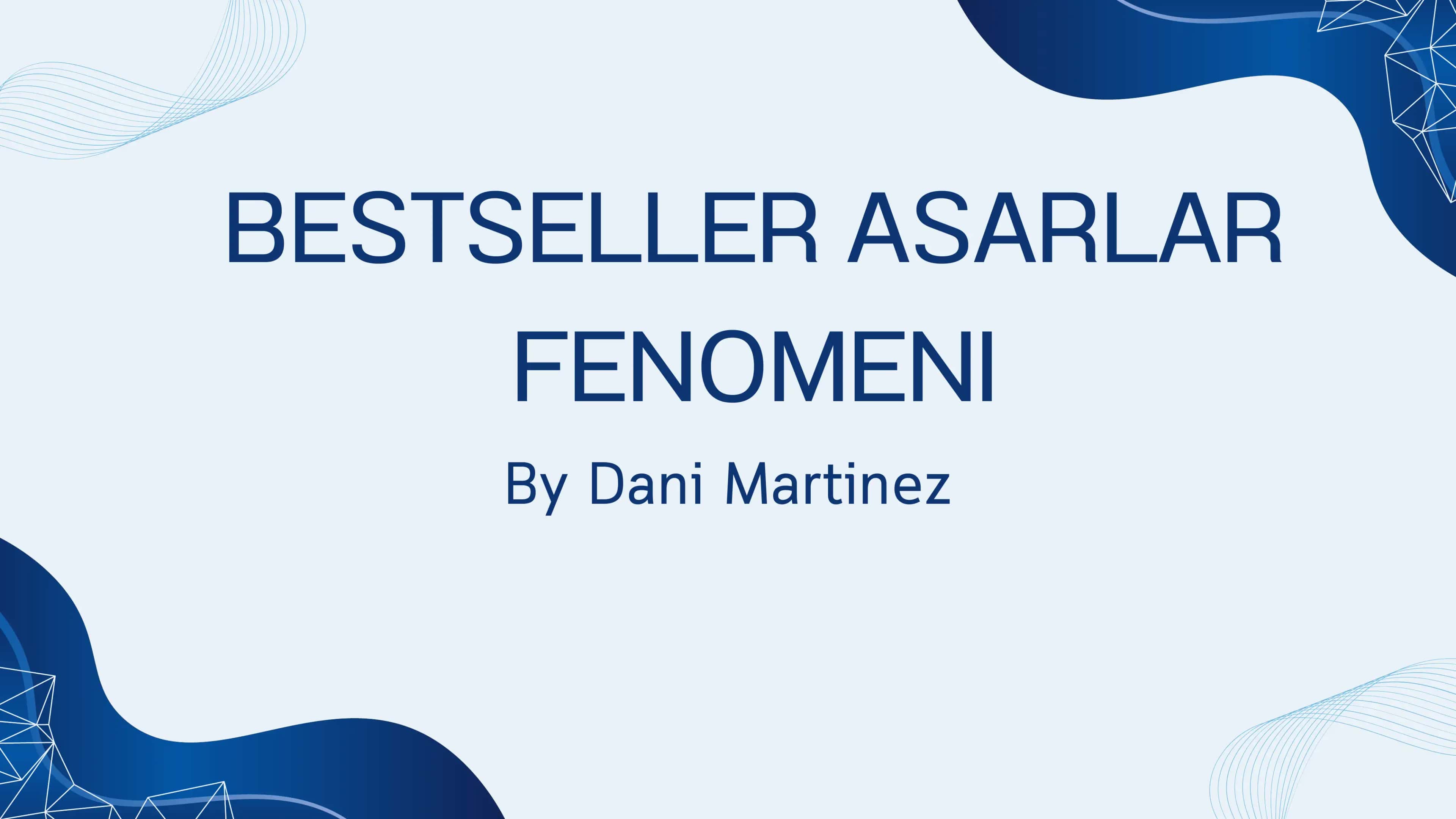 BESTSELLER ASARLAR FENOMENI 1