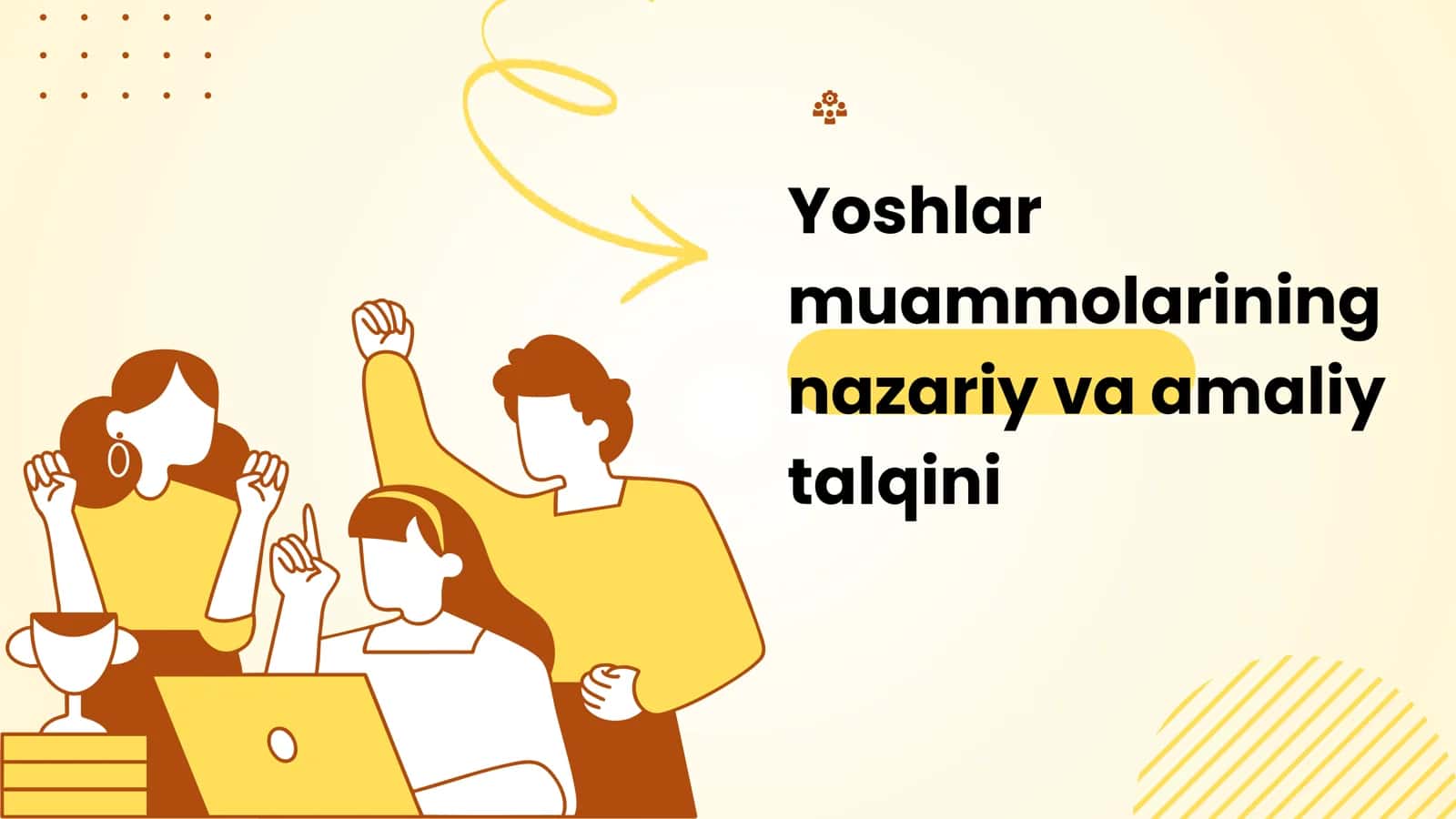 Yoshlar muammolarining nazariy va amaliy talqini 1