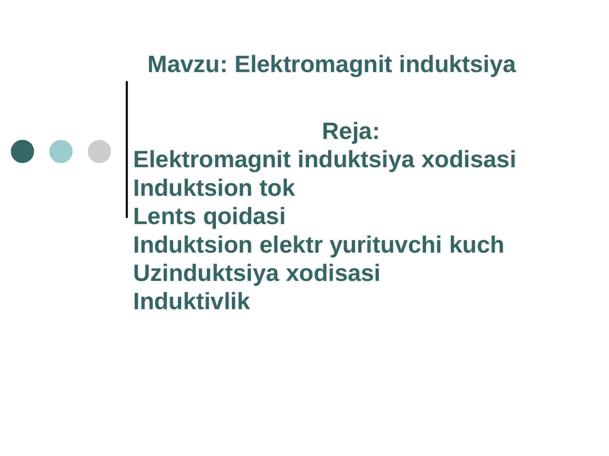Elektromagnit induktsiya 1