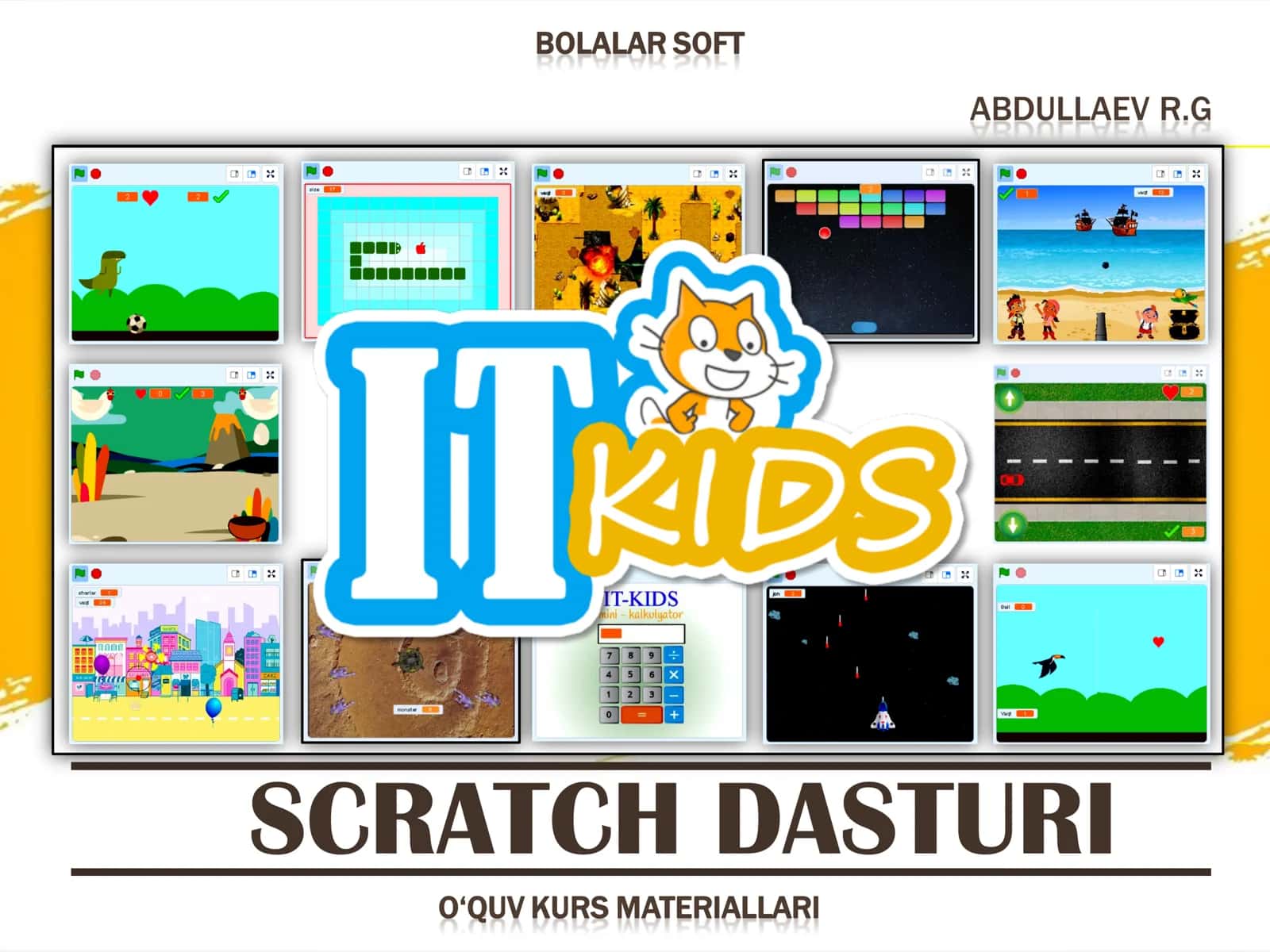 BOLALAR SOFT SCRATCH DASTURI 1