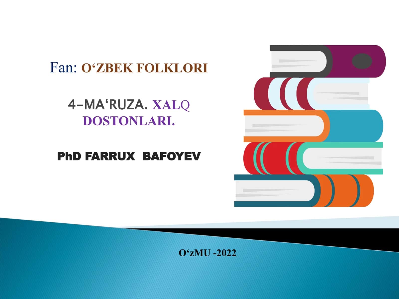 XALQ DOSTONLARI 1