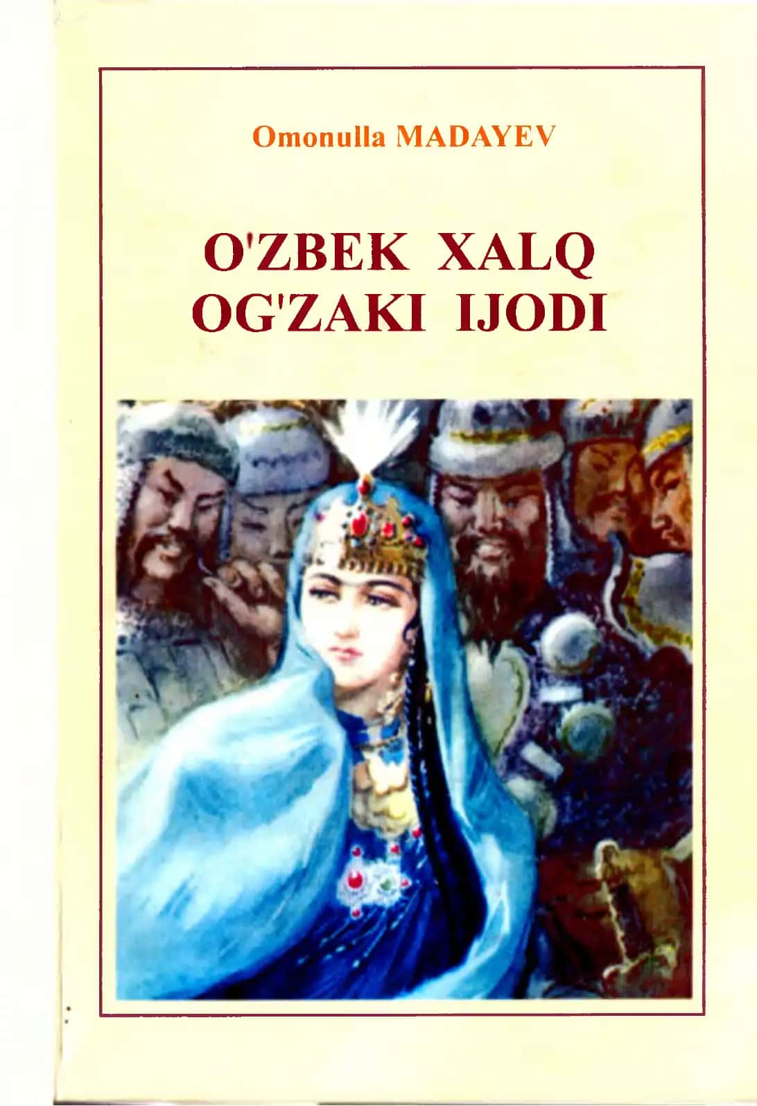 0 ‘zbek xalq og‘zaki ijodi 1