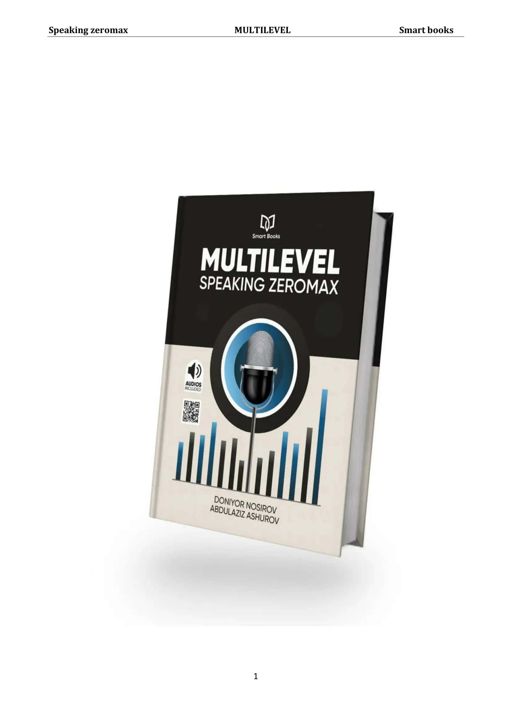 Speaking zeromax MULTILEVEL Smart books 1